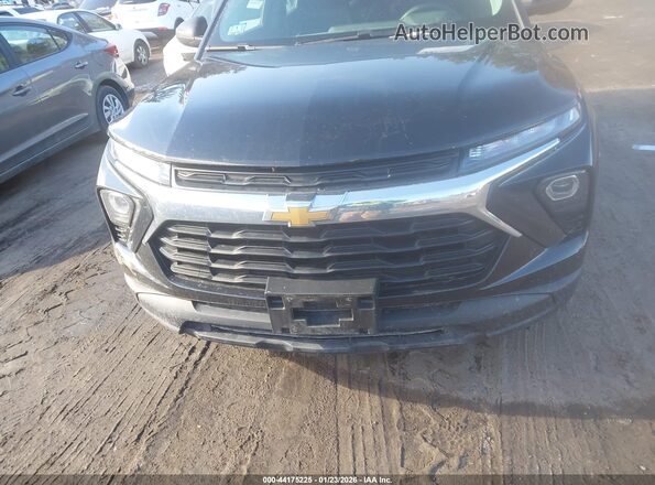 KL79MMS29RB065686 2024 CHEVROLET TRAILBLAZER Black Widok zestawu wskaźników