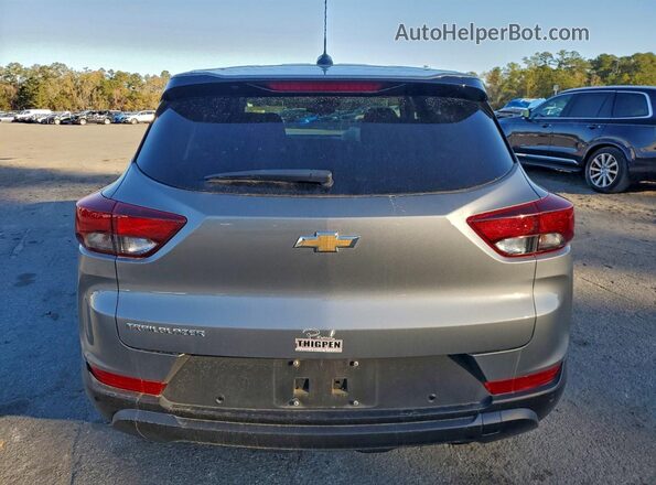 KL79MMSL5TB025427 2026 CHEVROLET TRAILBLAZER Gray 