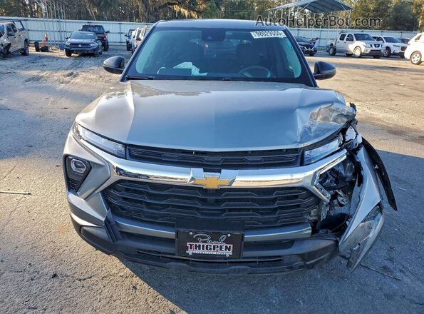 KL79MMSL5TB025427 2026 CHEVROLET TRAILBLAZER Gray 