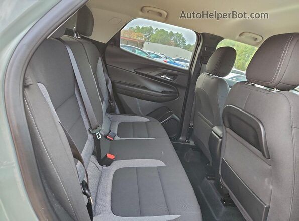 KL79MMSL6TB030717 2026 CHEVROLET TRAILBLAZER Зеленый 