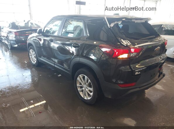 KL79MMSL9TB008890 2026 CHEVROLET TRAILBLAZER Black Tył lewy