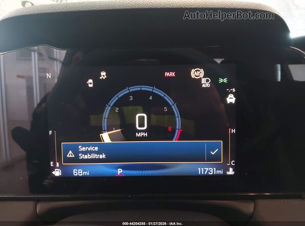 KL79MMSL9TB008890 2026 CHEVROLET TRAILBLAZER Black Widok tylnych siedzeń