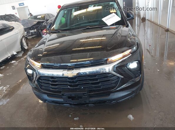 KL79MMSL9TB008890 2026 CHEVROLET TRAILBLAZER Black Widok zestawu wskaźników
