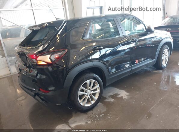 KL79MMSL9TB008890 2026 CHEVROLET TRAILBLAZER Black Tył prawy