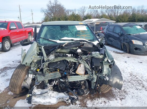 KL79MMSLXTB032860 2026 CHEVROLET TRAILBLAZER Green წინა პანელის ხედი