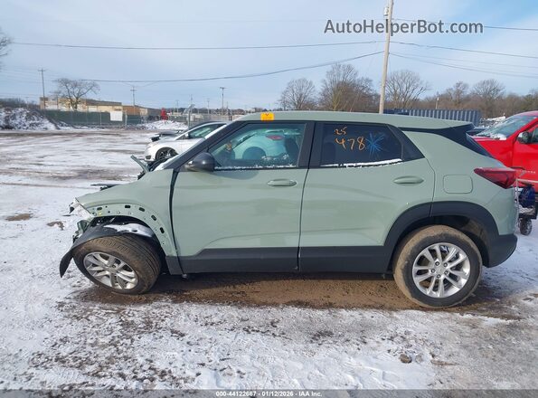 KL79MMSLXTB032860 2026 CHEVROLET TRAILBLAZER Green უკანა სალონის ხედი