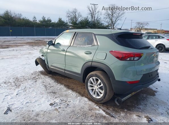 KL79MMSLXTB032860 2026 CHEVROLET TRAILBLAZER Green უკანა მარცხენა