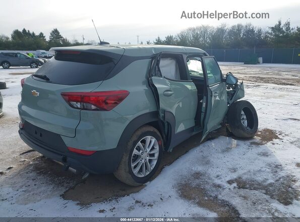 KL79MMSLXTB032860 2026 CHEVROLET TRAILBLAZER Green უკანა მარჯვენა