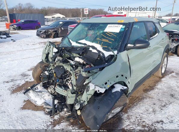 KL79MMSLXTB032860 2026 CHEVROLET TRAILBLAZER Green წინა ხედი