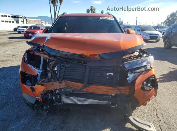 KL79MPS25NB114894 2022 CHEVROLET TRAILBLAZER Orange Դիմացի տեսք