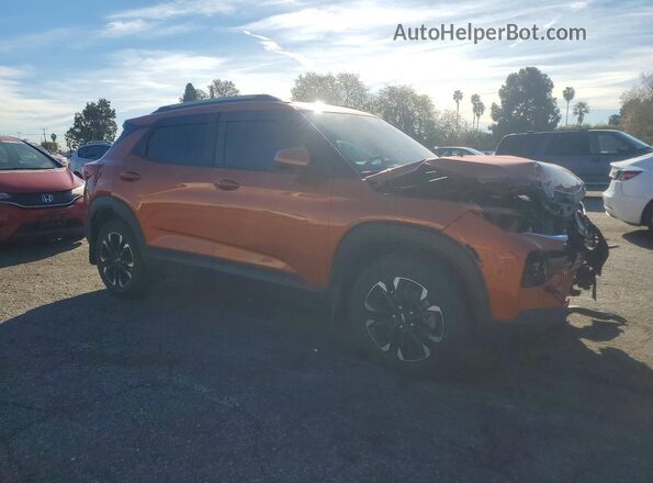 KL79MPS25NB114894 2022 CHEVROLET TRAILBLAZER Orange Առջևի աջ