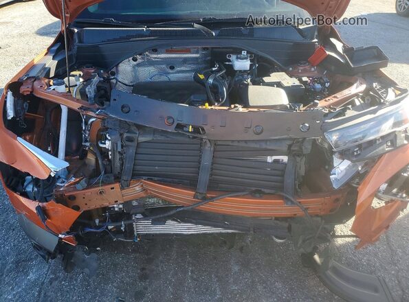 KL79MPS25NB114894 2022 CHEVROLET TRAILBLAZER Orange Շարժիչի բաժամունքի տեսք