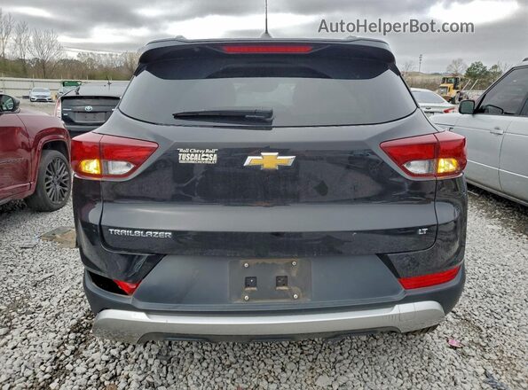 KL79MPS25PB028021 2023 CHEVROLET TRAILBLAZER Black Vista trasera