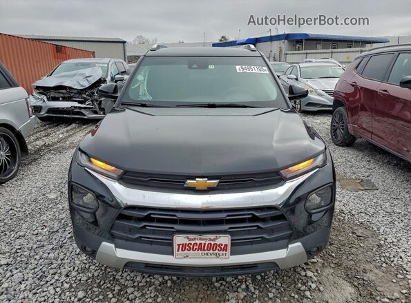 KL79MPS25PB028021 2023 CHEVROLET TRAILBLAZER Black Vista frontal