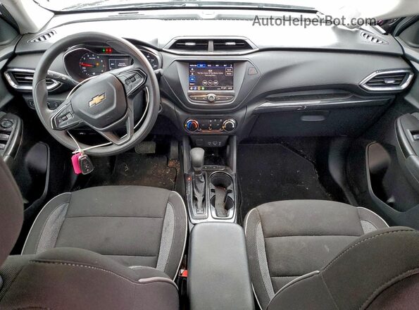 KL79MPS25PB028021 2023 CHEVROLET TRAILBLAZER Black Vista del salpicadero