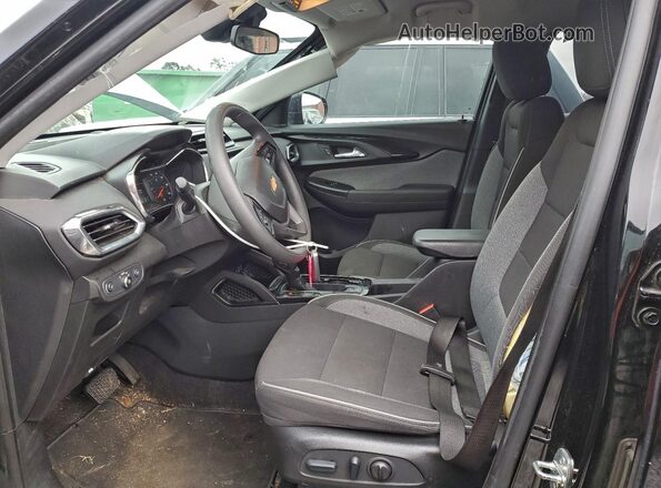 KL79MPS25PB028021 2023 CHEVROLET TRAILBLAZER Black Vista interior delantera