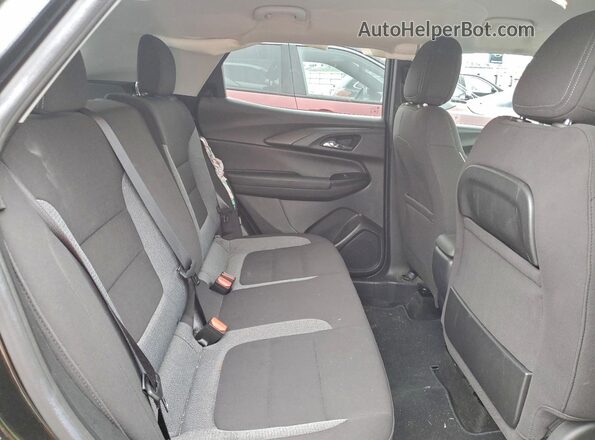 KL79MPS25PB028021 2023 CHEVROLET TRAILBLAZER Black Vista interior trasera