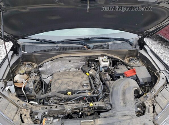 KL79MPS25PB028021 2023 CHEVROLET TRAILBLAZER Black Vista del compartimento del motor