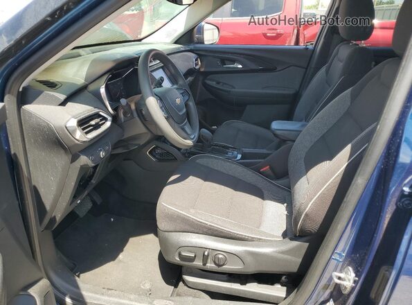 KL79MPS27MB104964 2021 CHEVROLET TRAILBLAZER Синий Вид салона спереди