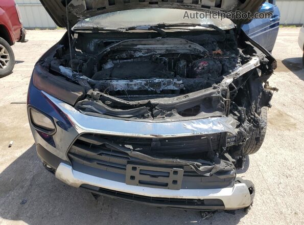 KL79MPS27MB104964 2021 CHEVROLET TRAILBLAZER Синий Вид подкапотного пространства