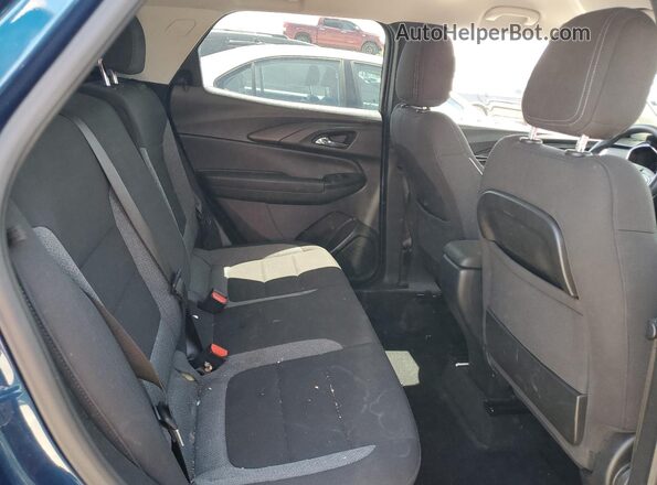 KL79MPS27MB104964 2021 CHEVROLET TRAILBLAZER Синий Вид задней части салона