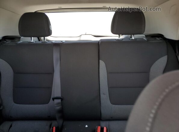 KL79MPS27MB104964 2021 CHEVROLET TRAILBLAZER Синий Вид задних сидений