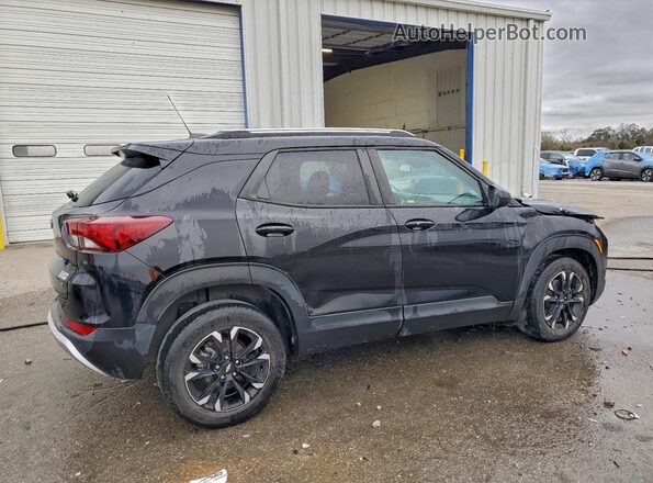 KL79MPSL3MB062236 2021 CHEVROLET TRAILBLAZER Black Задня права чверть
