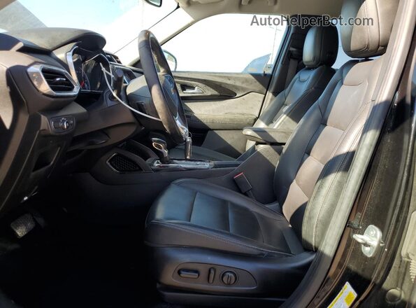 KL79MPSL3MB062236 2021 CHEVROLET TRAILBLAZER Black Вид салону спереду