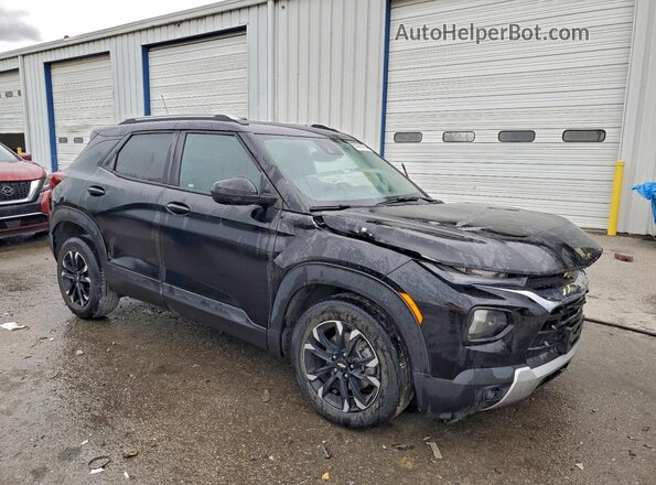 KL79MPSL3MB062236 2021 CHEVROLET TRAILBLAZER Black Передня права чверть