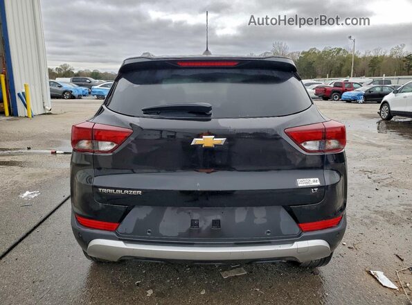 KL79MPSL3MB062236 2021 CHEVROLET TRAILBLAZER Black Вид ззаду