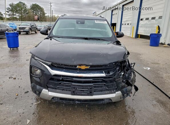 KL79MPSL3MB062236 2021 CHEVROLET TRAILBLAZER Black Вид спереду