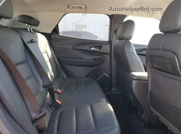 KL79MPSL3MB062236 2021 CHEVROLET TRAILBLAZER Black Вид задньої частини салону