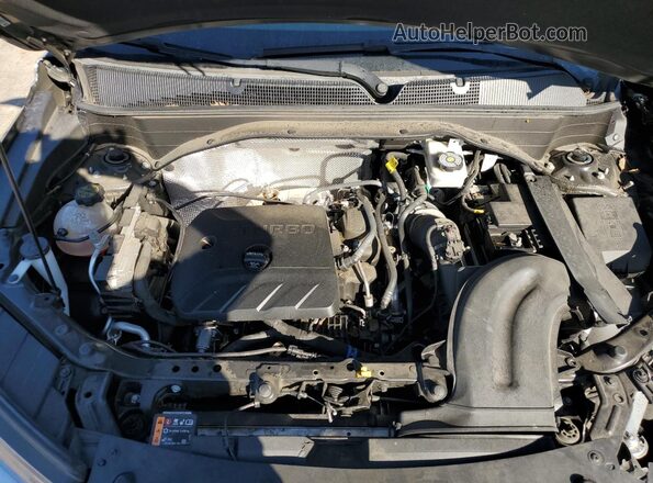 KL79MPSL3MB062236 2021 CHEVROLET TRAILBLAZER Black Вид підкапотного простору