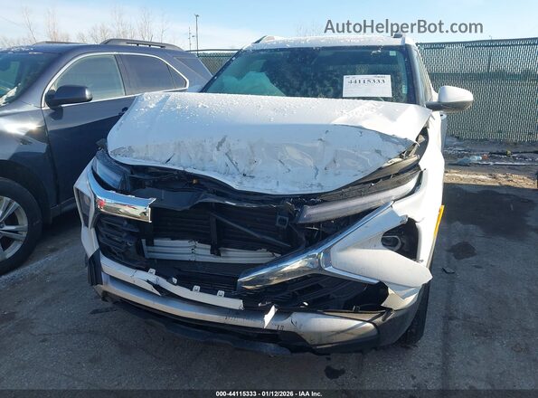 KL79MPSL5SB172671 2025 CHEVROLET TRAILBLAZER White Вид спереду