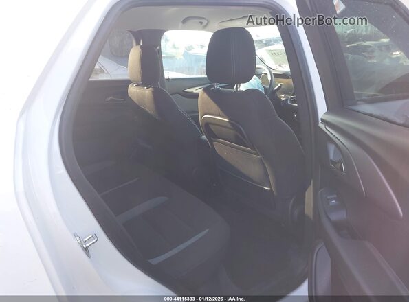 KL79MPSL5SB172671 2025 CHEVROLET TRAILBLAZER White Вид наклейки з VIN-кодом