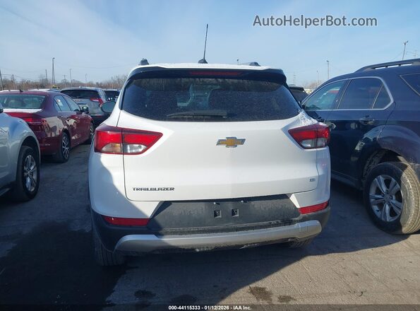 KL79MPSL5SB172671 2025 CHEVROLET TRAILBLAZER White 
