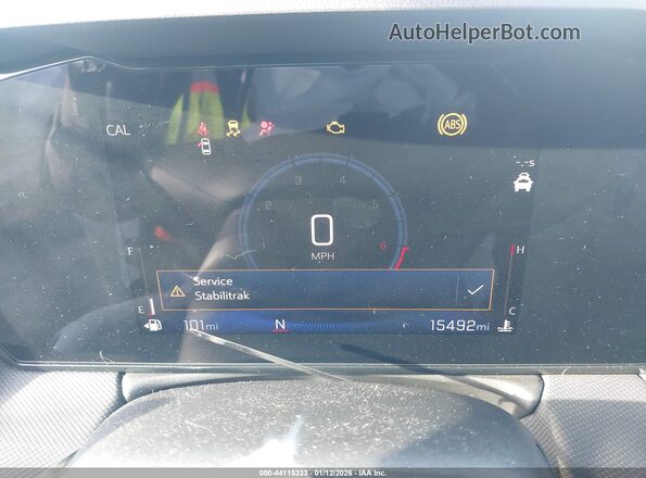 KL79MPSL5SB172671 2025 CHEVROLET TRAILBLAZER White 