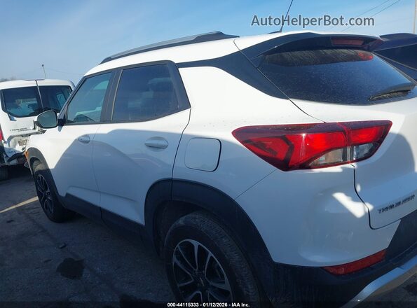 KL79MPSL5SB172671 2025 CHEVROLET TRAILBLAZER White Панорамний вид салону 360°