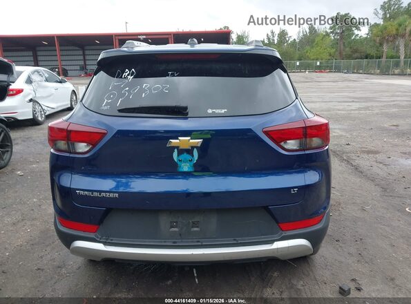 KL79MPSL6NB059302 2022 CHEVROLET TRAILBLAZER Navy 