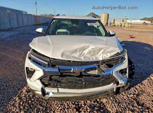 KL79MPSL6TB039922 2026 CHEVROLET TRAILBLAZER White 