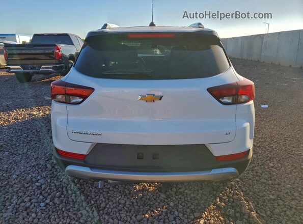 KL79MPSL6TB039922 2026 CHEVROLET TRAILBLAZER White 