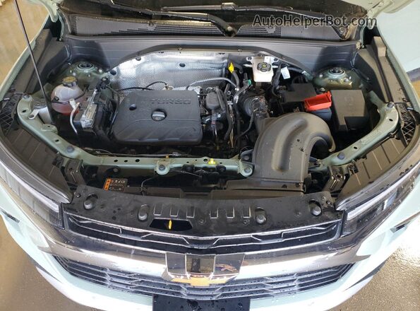KL79MPSL7TB007710 2026 CHEVROLET TRAILBLAZER Green Вид задньої частини салону