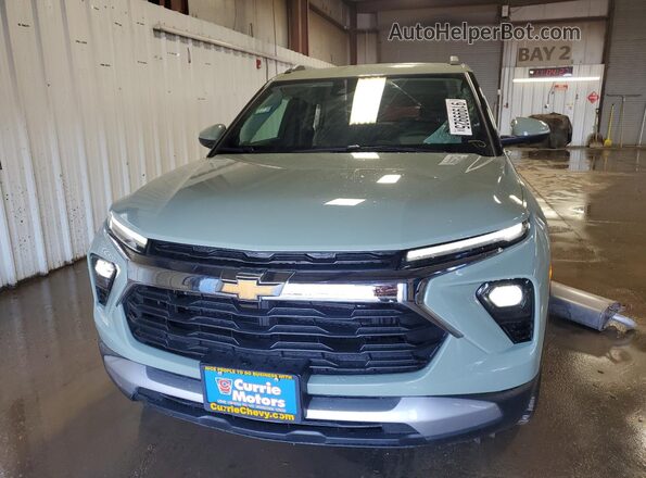 KL79MPSL7TB007710 2026 CHEVROLET TRAILBLAZER Green Вид спереду