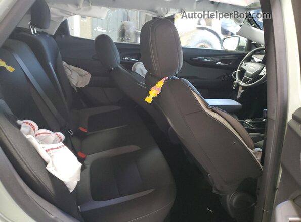 KL79MPSL7TB007710 2026 CHEVROLET TRAILBLAZER Green Вид задніх сидінь
