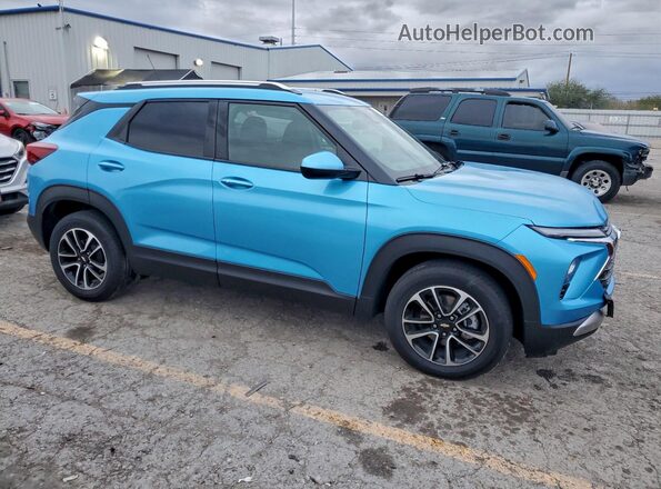 KL79MPSL8TB023009 2026 CHEVROLET TRAILBLAZER Turquoise წინა მარჯვენა