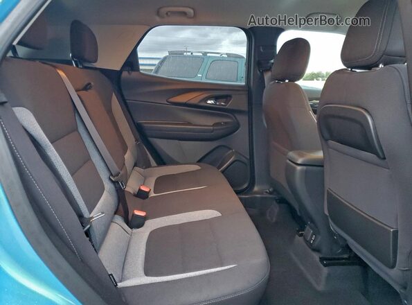 KL79MPSL8TB023009 2026 CHEVROLET TRAILBLAZER Turquoise უკანა სავარძლების ხედი