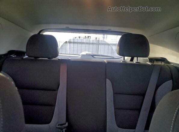 KL79MPSPXSB140365 2025 CHEVROLET TRAILBLAZER Зеленый Вид задних сидений