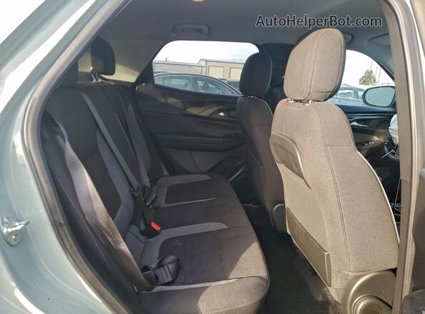 KL79MPSPXSB140365 2025 CHEVROLET TRAILBLAZER Зеленый Вид задней части салона