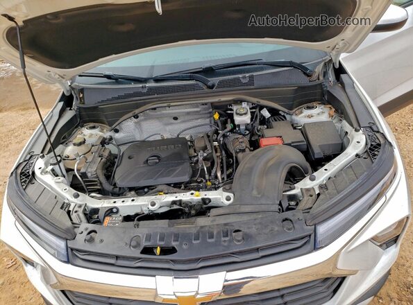 KL79MRSL0RB089591 2024 CHEVROLET TRAILBLAZER White Widok komory silnika