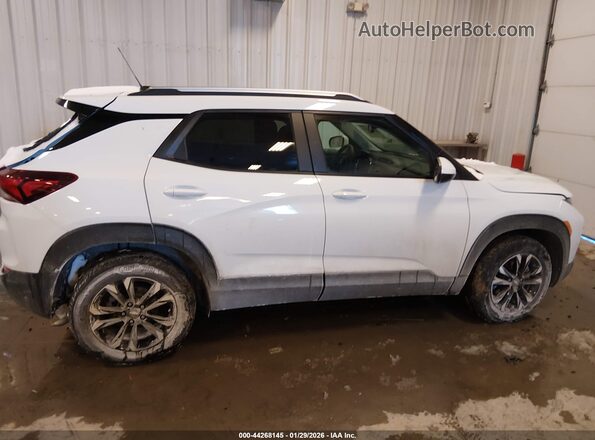 KL79MRSL3PB212426 2023 CHEVROLET TRAILBLAZER White უკანა სალონის ხედი